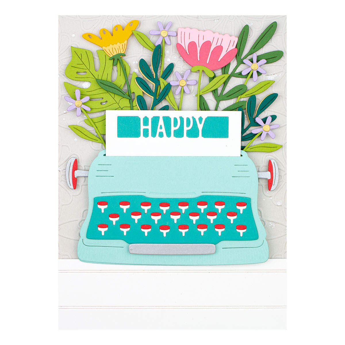 February 2022 Large Die of the Month Preview & Tutorials – Typing Class