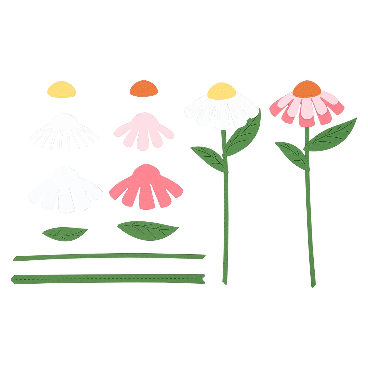 April 2022 Amazing Paper Grace Die of the Month Preview & Tutorials – Pop Up 3D Vignette Watering Can Bouquet