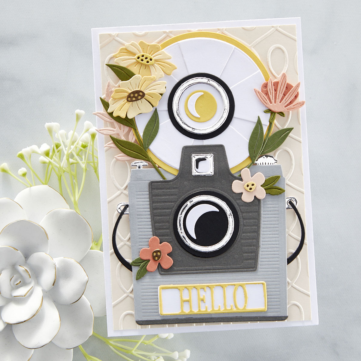 April 2022 Large Die of the Month Preview & Tutorials &ndash; Say Cheese