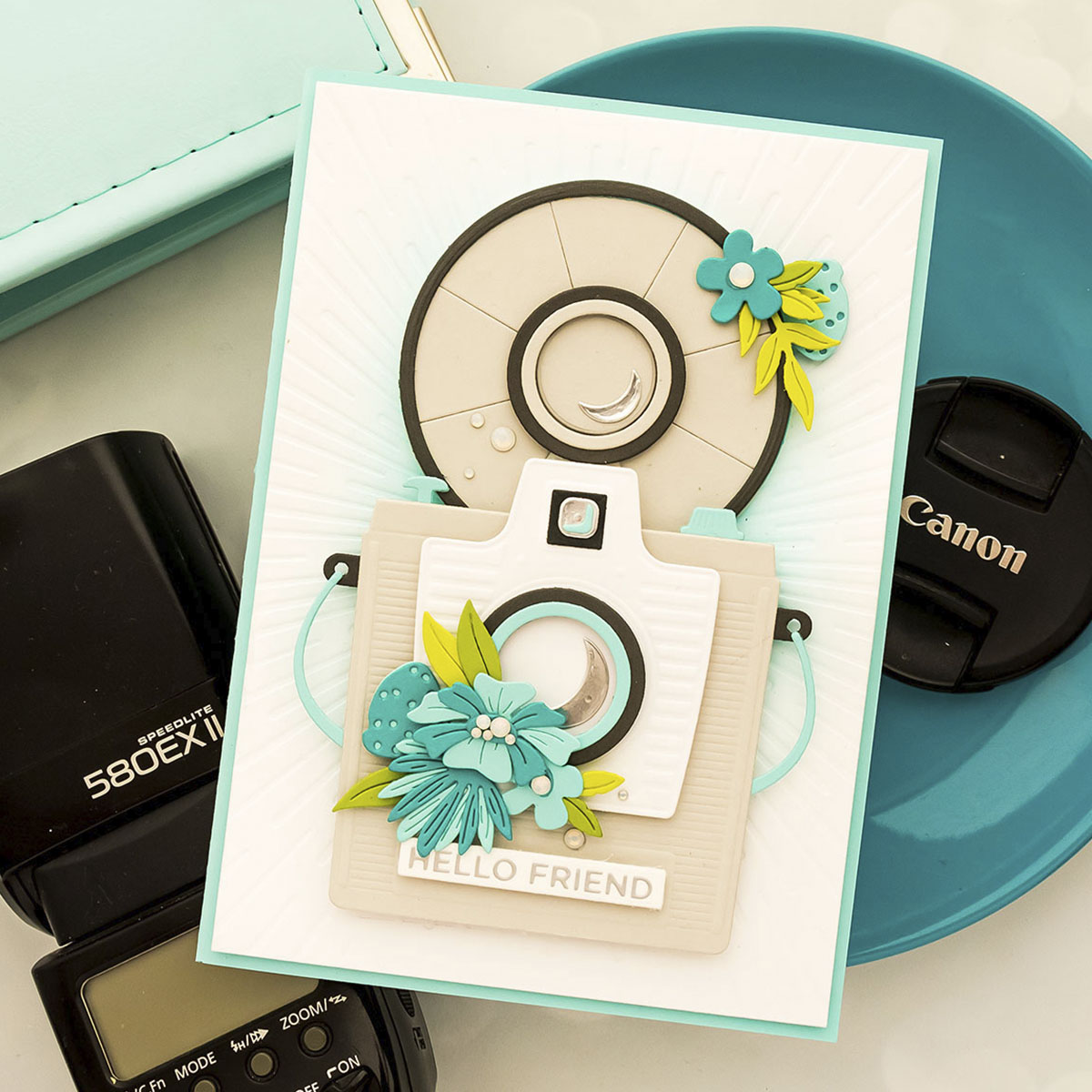April 2022 Large Die of the Month Preview & Tutorials &ndash; Say Cheese