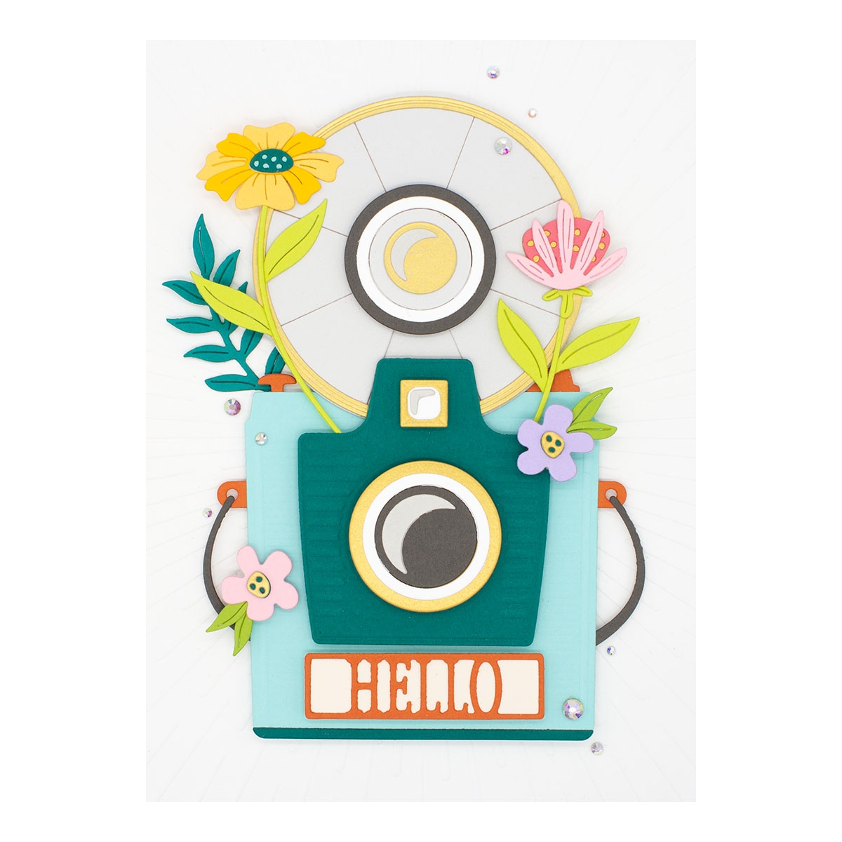 April 2022 Large Die of the Month Preview & Tutorials &ndash; Say Cheese
