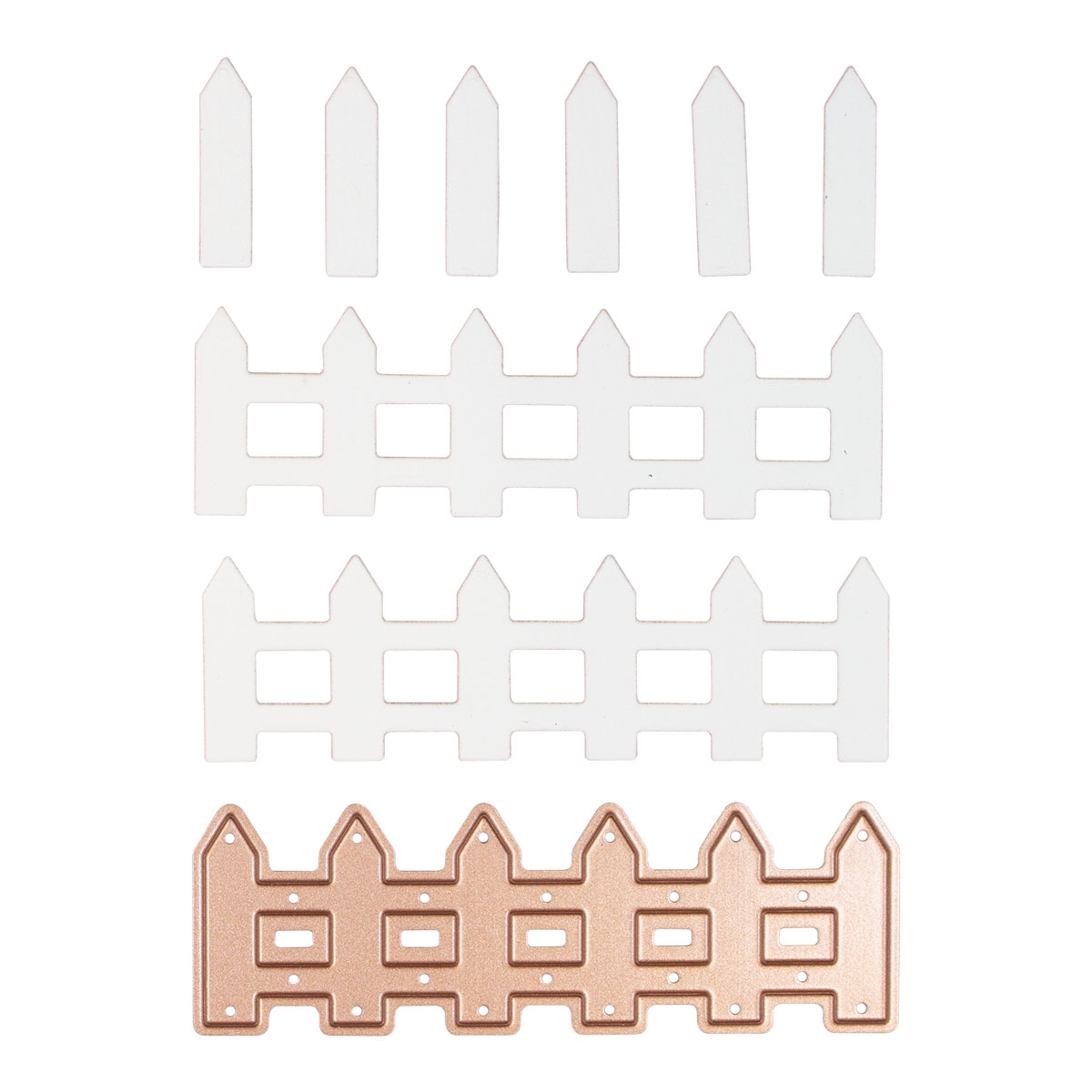 April 2022 Card Kit of the Month Preview & Tutorials – Picket Fences