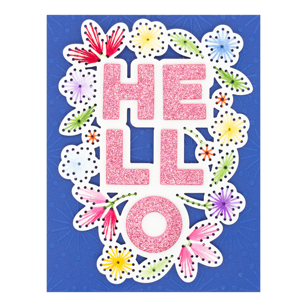 May 2022 Small Die of the Month Preview & Tutorials – Stitched Hello