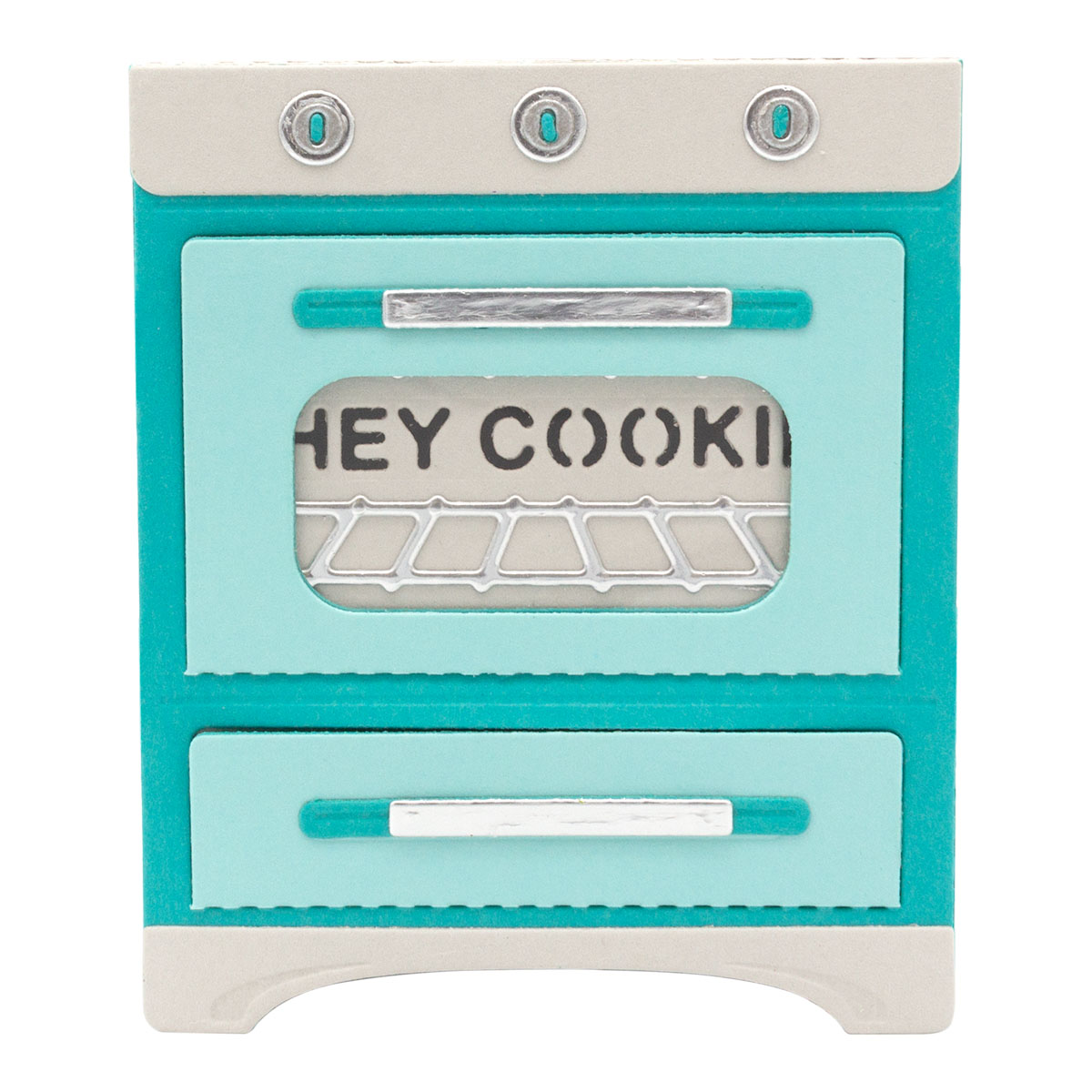 May 2022 Amazing Paper Grace Die of the Month Preview & Tutorials &ndash; Pop Up 3D Vignette What's Bakin' Oven