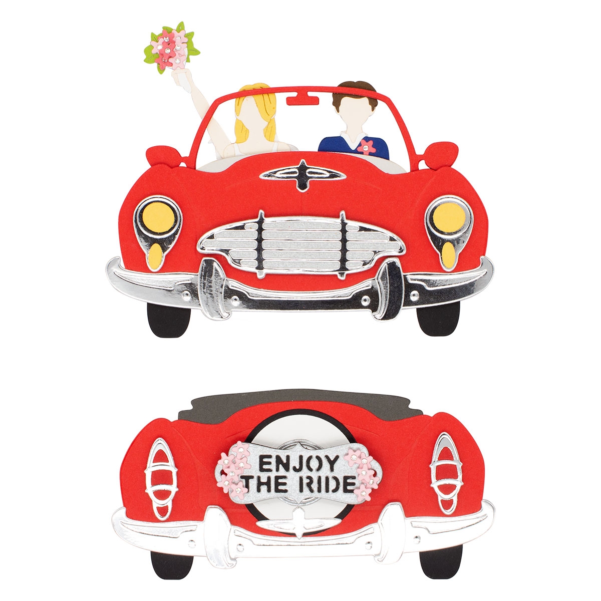 June 2022 Amazing Paper Grace Die of the Month Preview & Tutorials – Pop Up 3D Vignette Road Trip
