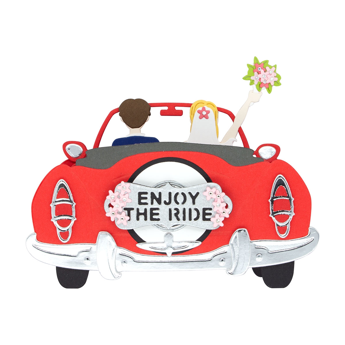 June 2022 Amazing Paper Grace Die of the Month Preview & Tutorials – Pop Up 3D Vignette Road Trip