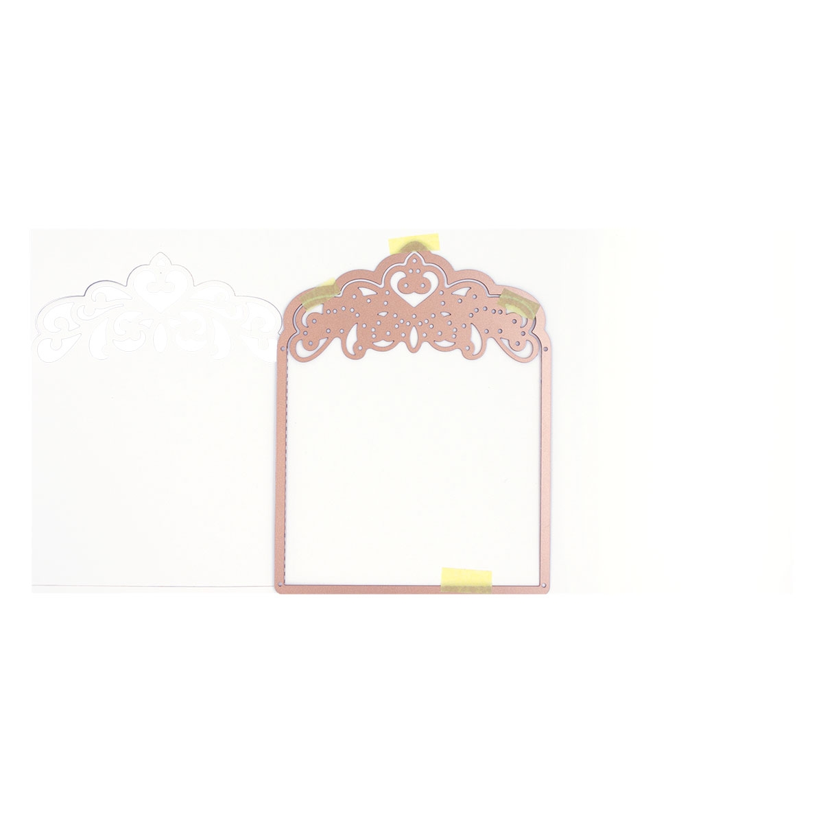 July 2022 Amazing Paper Grace Die of the Month Preview & Tutorials – Tiara Trifold