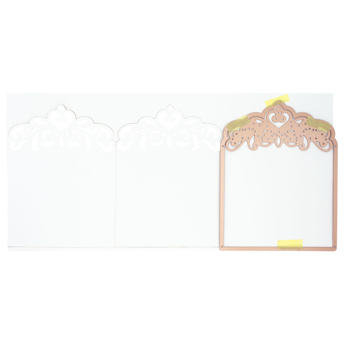 July 2022 Amazing Paper Grace Die of the Month Preview & Tutorials – Tiara Trifold