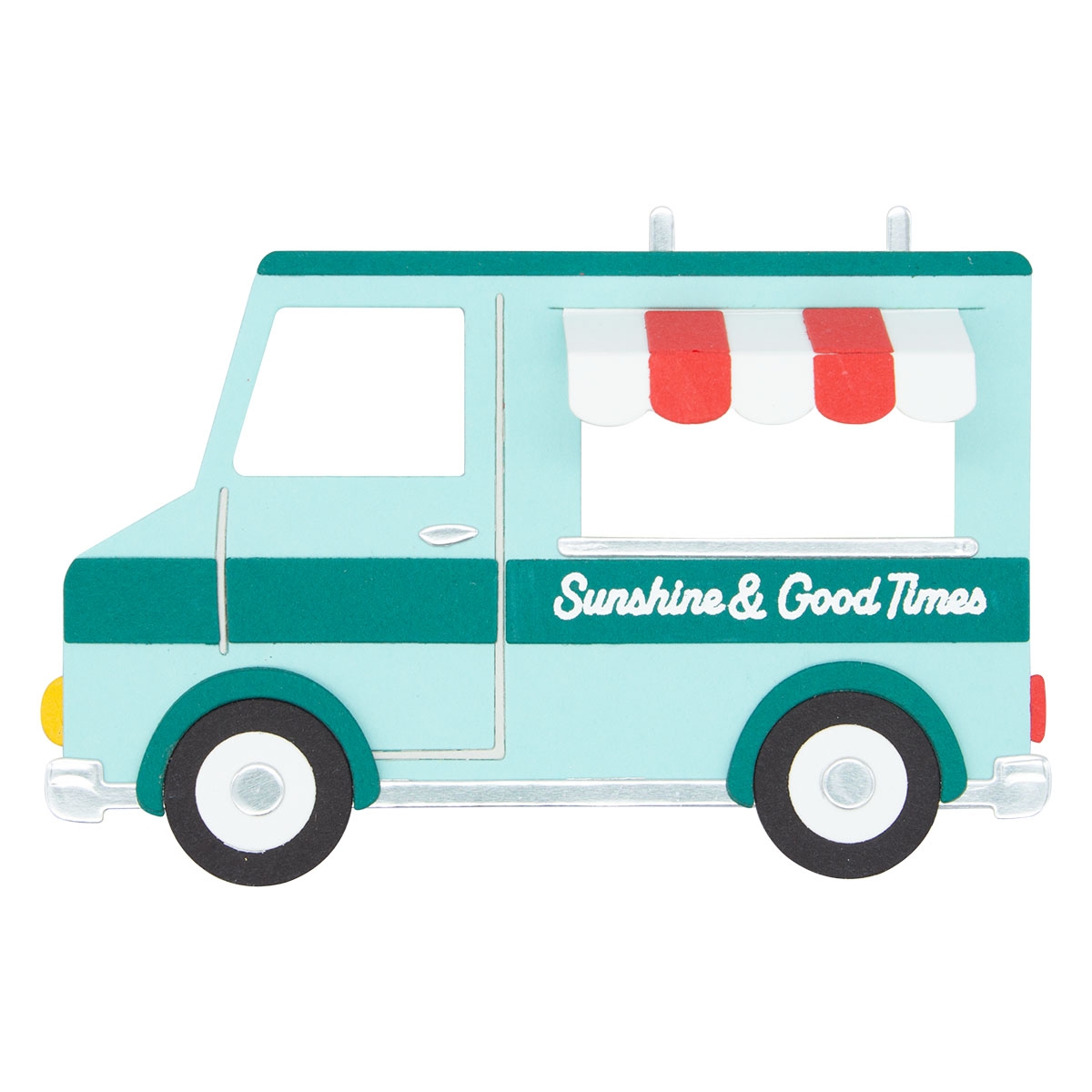 July 2022 Large Die of the Month Preview & Tutorials – Food Truck