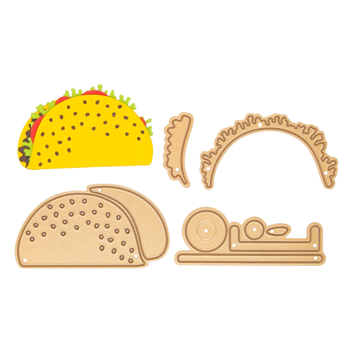 July 2022 Large Die of the Month Preview & Tutorials – Food Truck