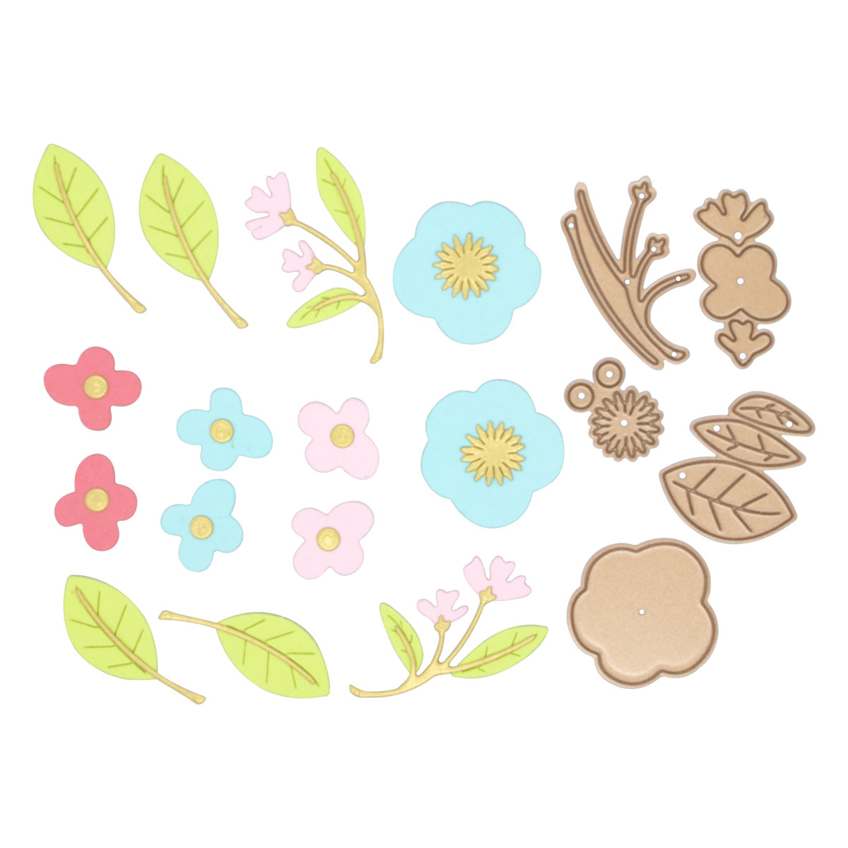August 2022 Small Die of the Month Preview & Tutorials – Outlined Sentiments