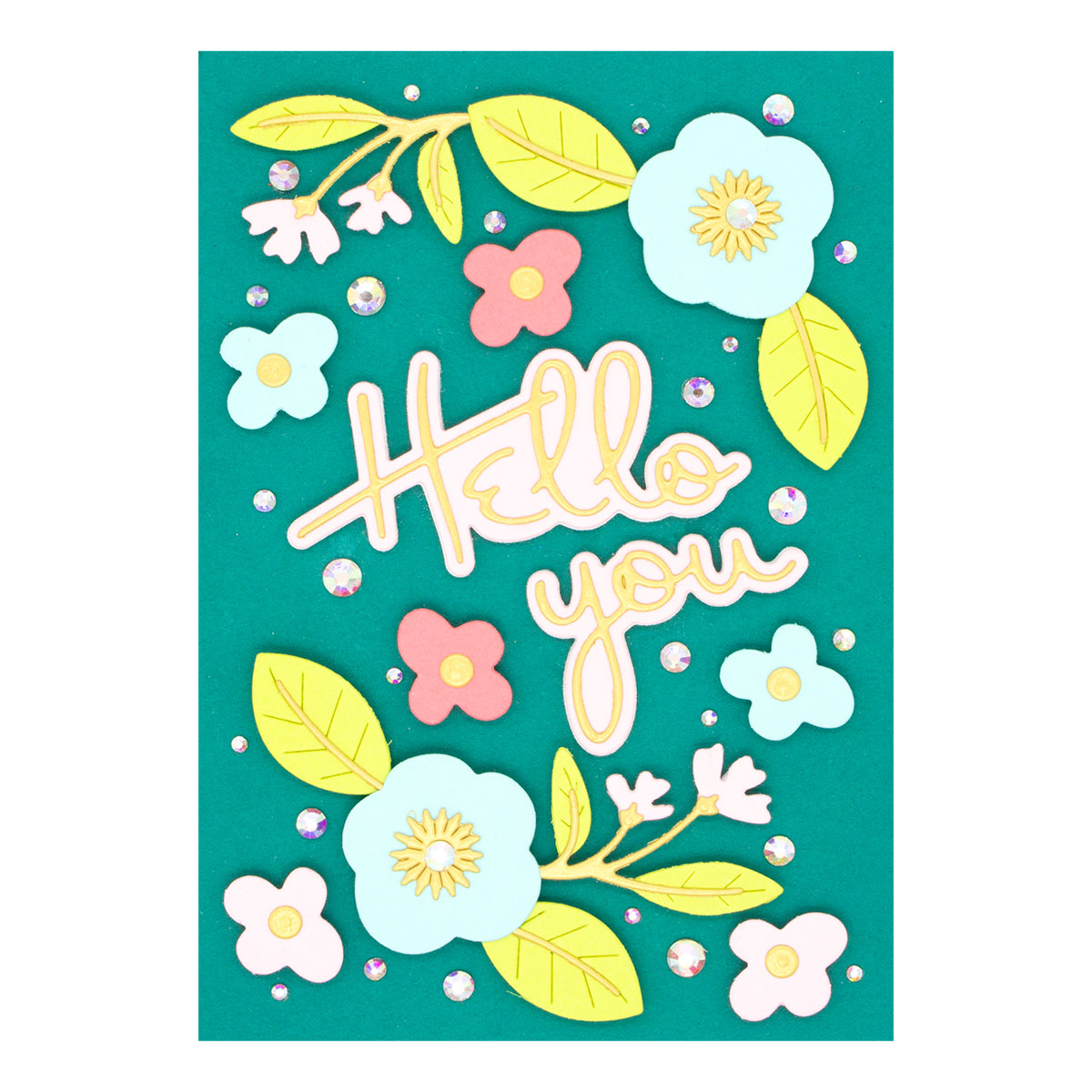 August 2022 Small Die of the Month Preview & Tutorials – Outlined Sentiments