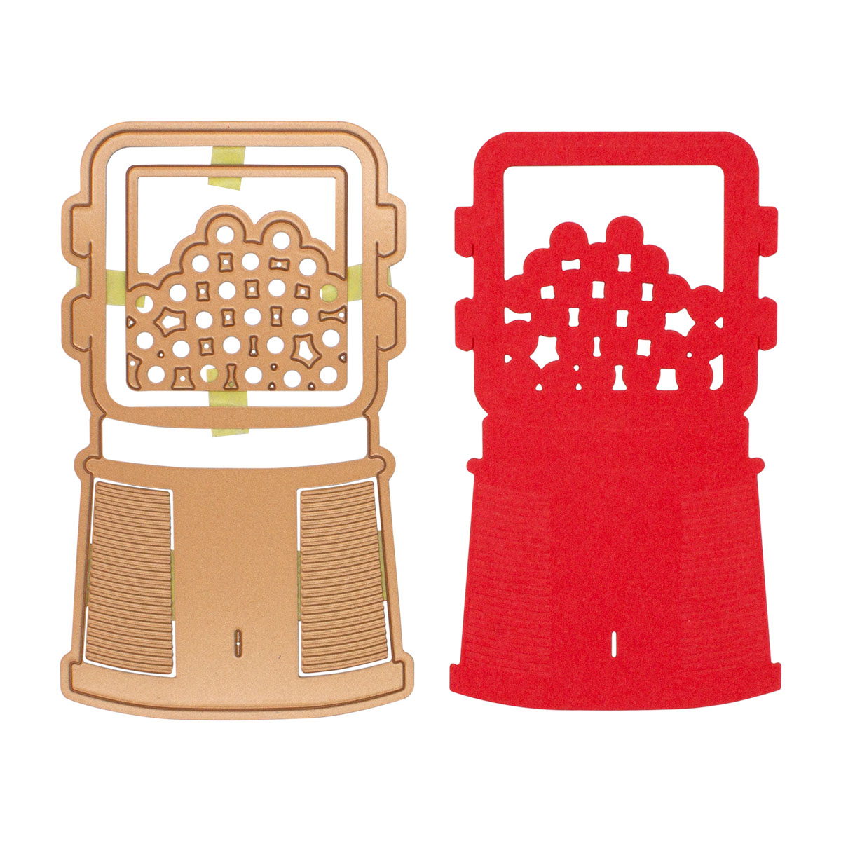 September 2022 Amazing Paper Grace Die of the Month Preview & Tutorials – Pop Up 3D Vignette Bubble Gum Machine