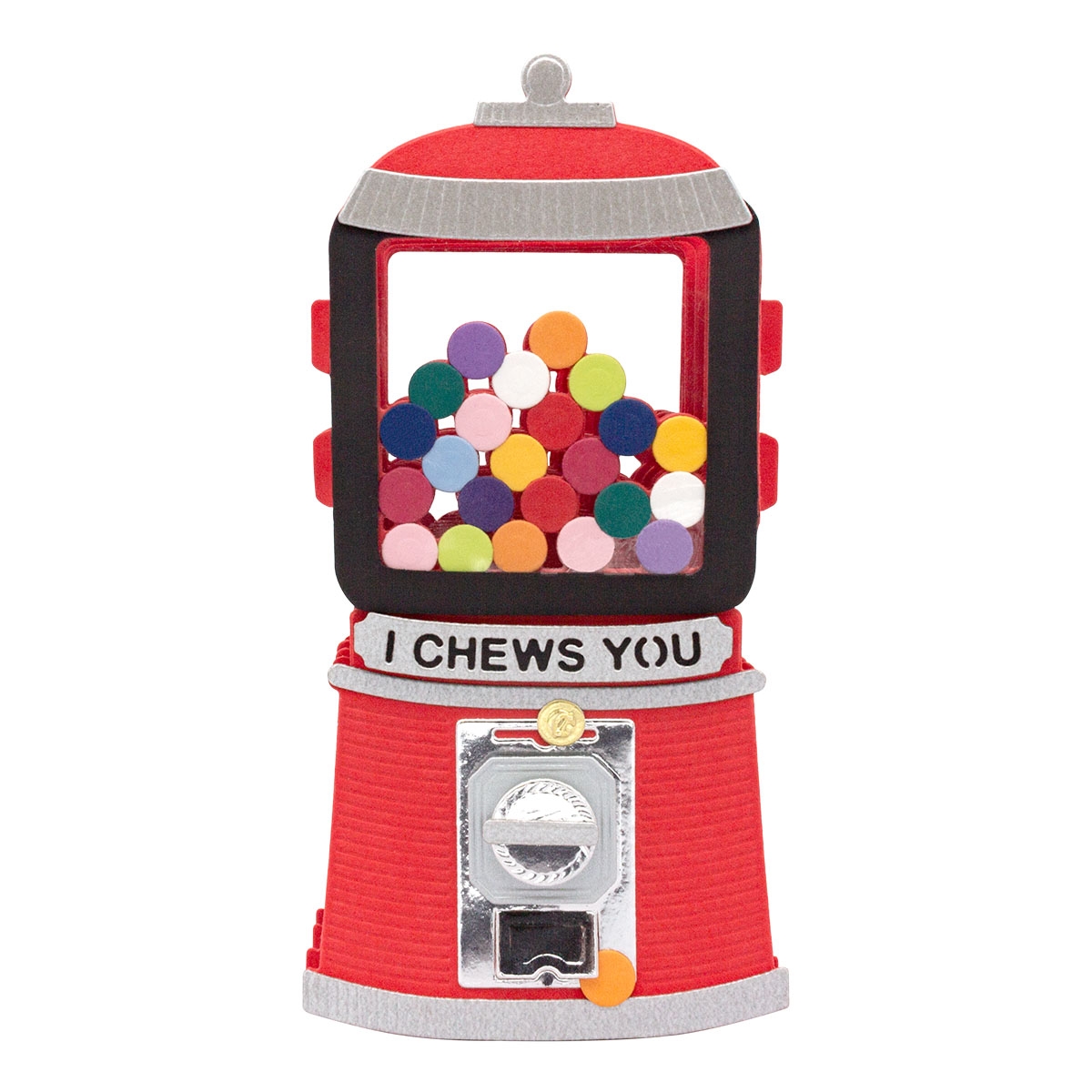 September 2022 Amazing Paper Grace Die of the Month Preview & Tutorials – Pop Up 3D Vignette Bubble Gum Machine