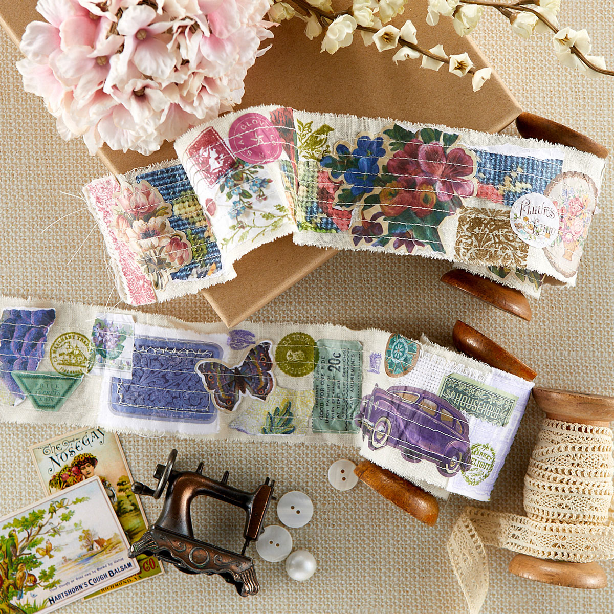 Spellbinders Flea Market Finds by Cathe Holden - Education & Project Ideas