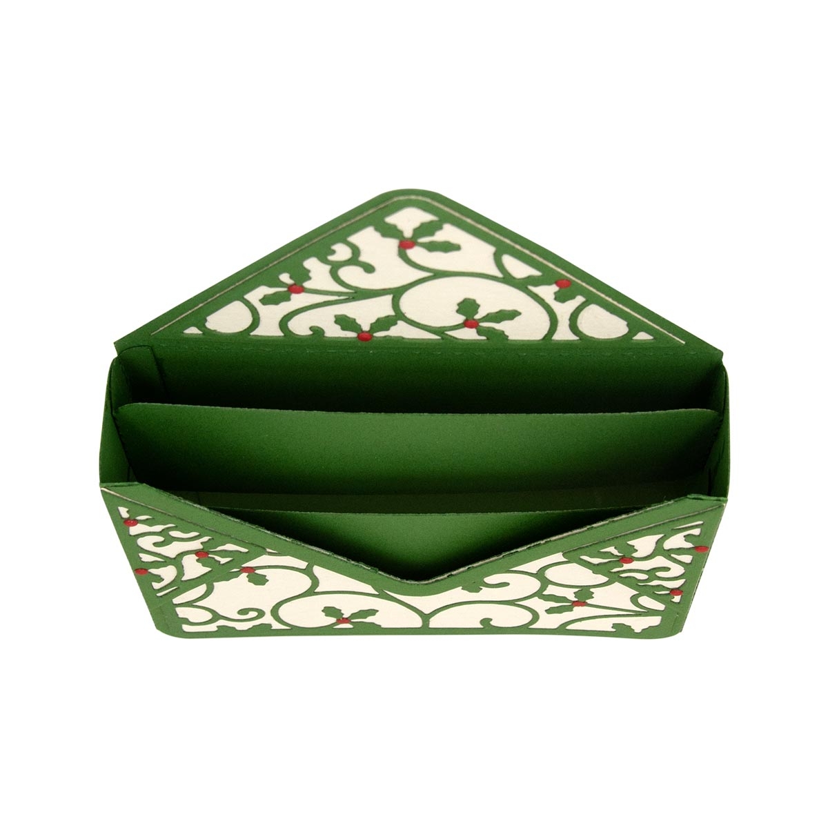 October 2022 Amazing Paper Grace Die of the Month Preview & Tutorials – 3D Poinsettia Surprise Envelope