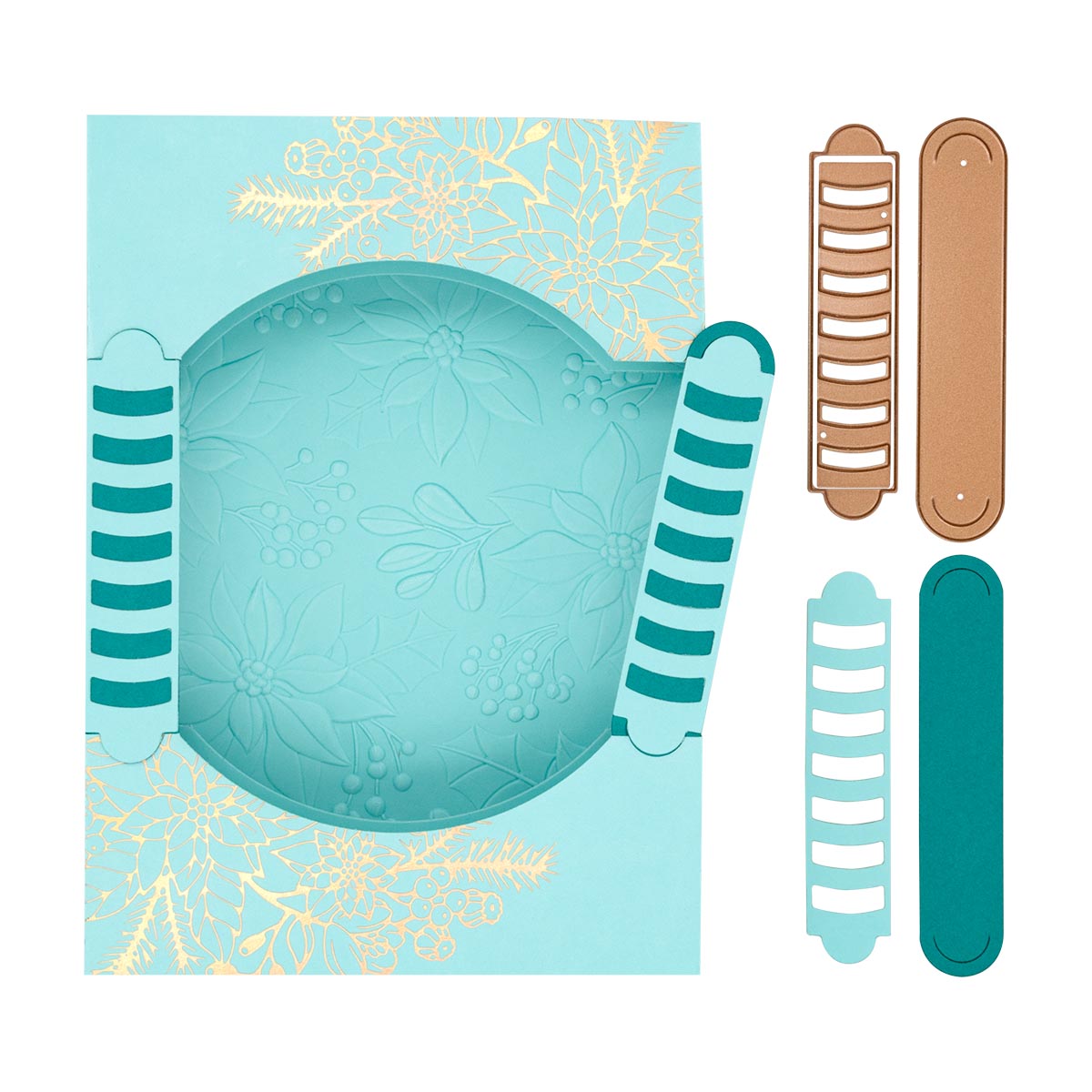October 2022 Large Die of the Month Preview & Tutorials – Stitched Ornament & Display