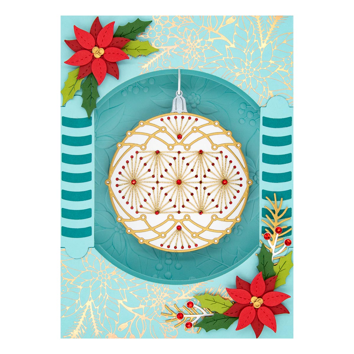 October 2022 Large Die of the Month Preview & Tutorials – Stitched Ornament & Display