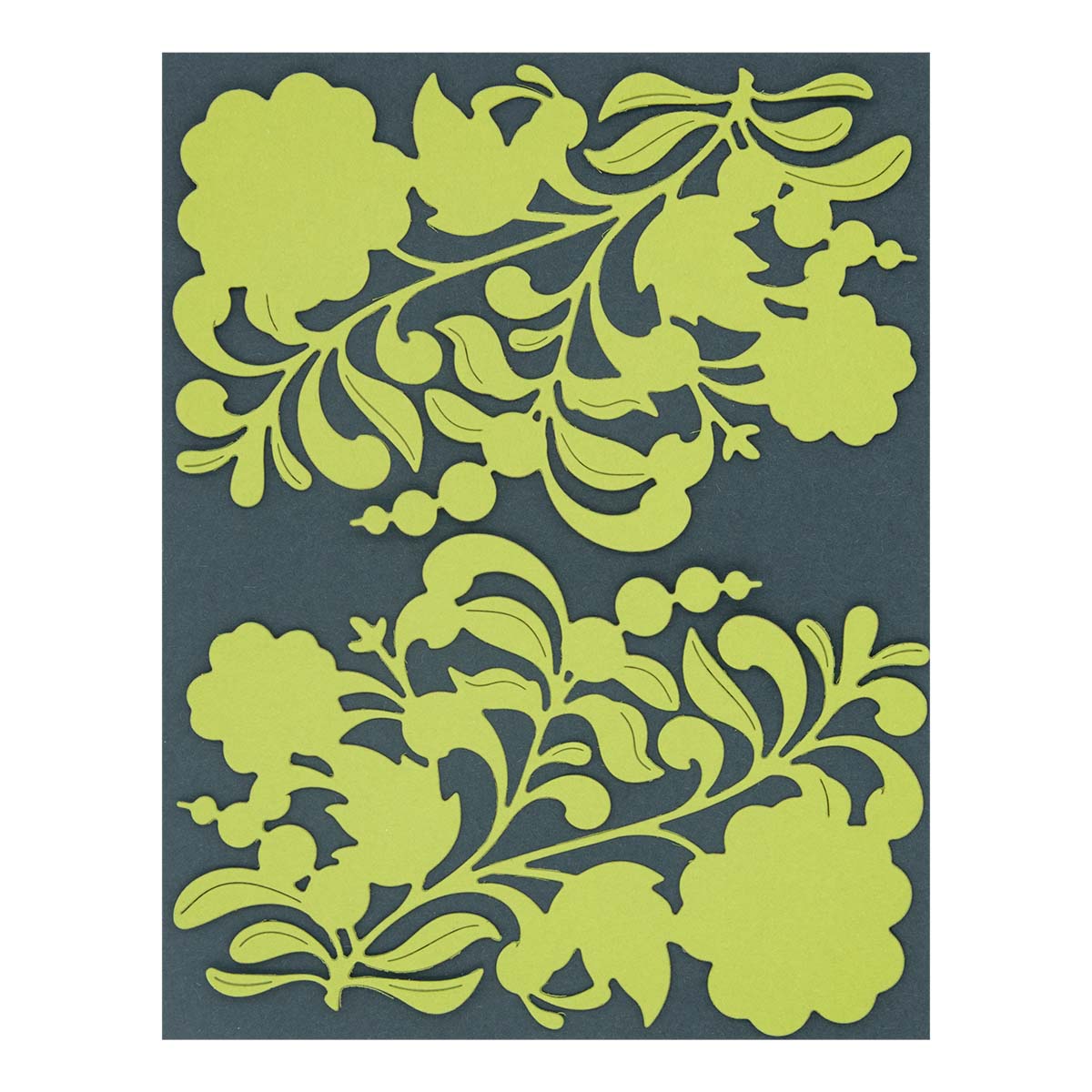 November 2022 Small Die of the Month Preview & Tutorials – Layered Floral Card Creator