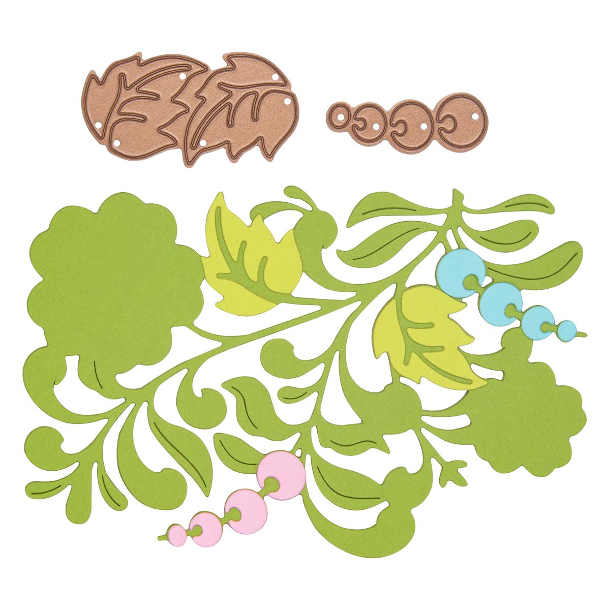 November 2022 Small Die of the Month Preview & Tutorials – Layered Floral Card Creator