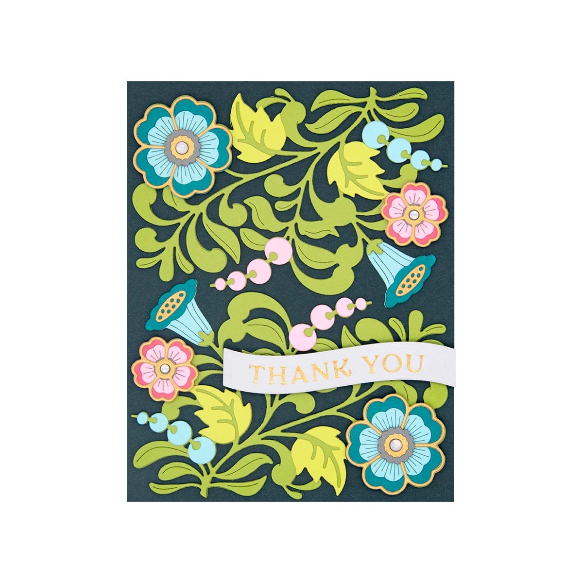 November 2022 Small Die of the Month Preview & Tutorials – Layered Floral Card Creator