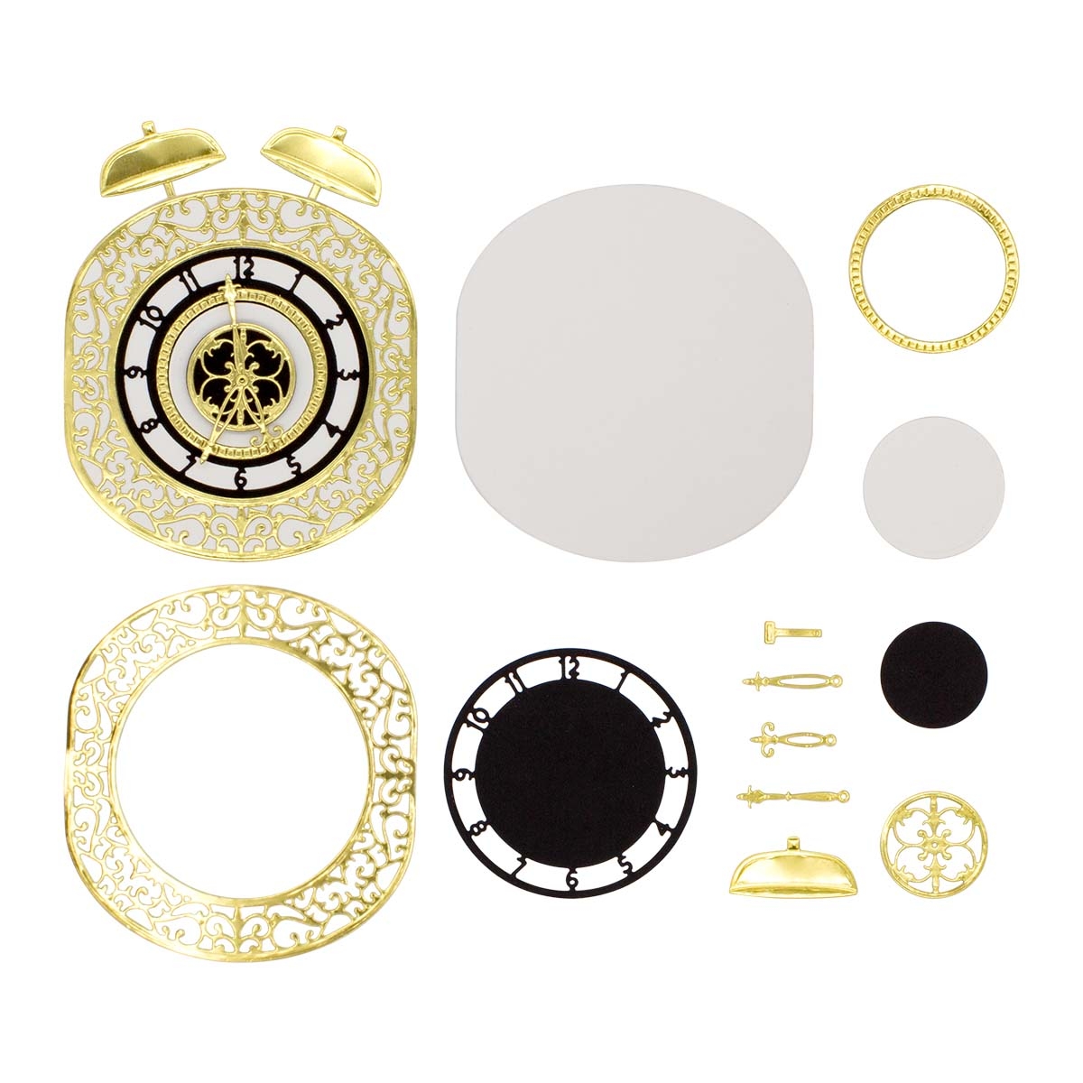 November 2022 Amazing Paper Grace Die of the Month Preview & Tutorials – Pop Up 3D Vignette Alarm Clock