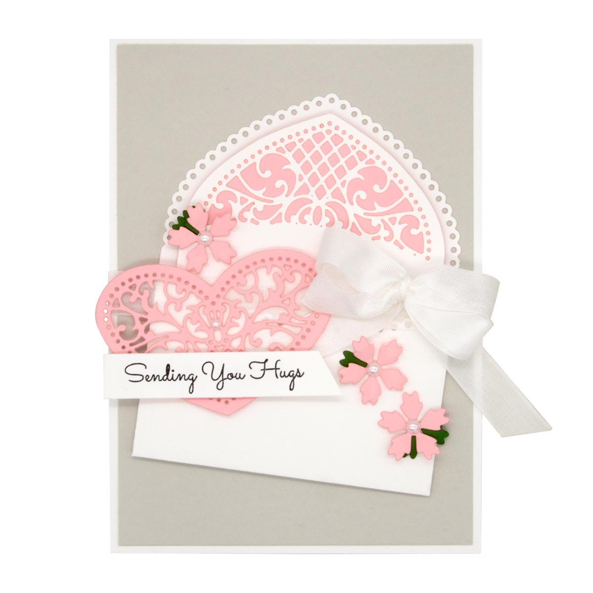December 2022 Amazing Paper Grace Die of the Month Preview & Tutorials – Sweetheart Envelope & Notecard Set
