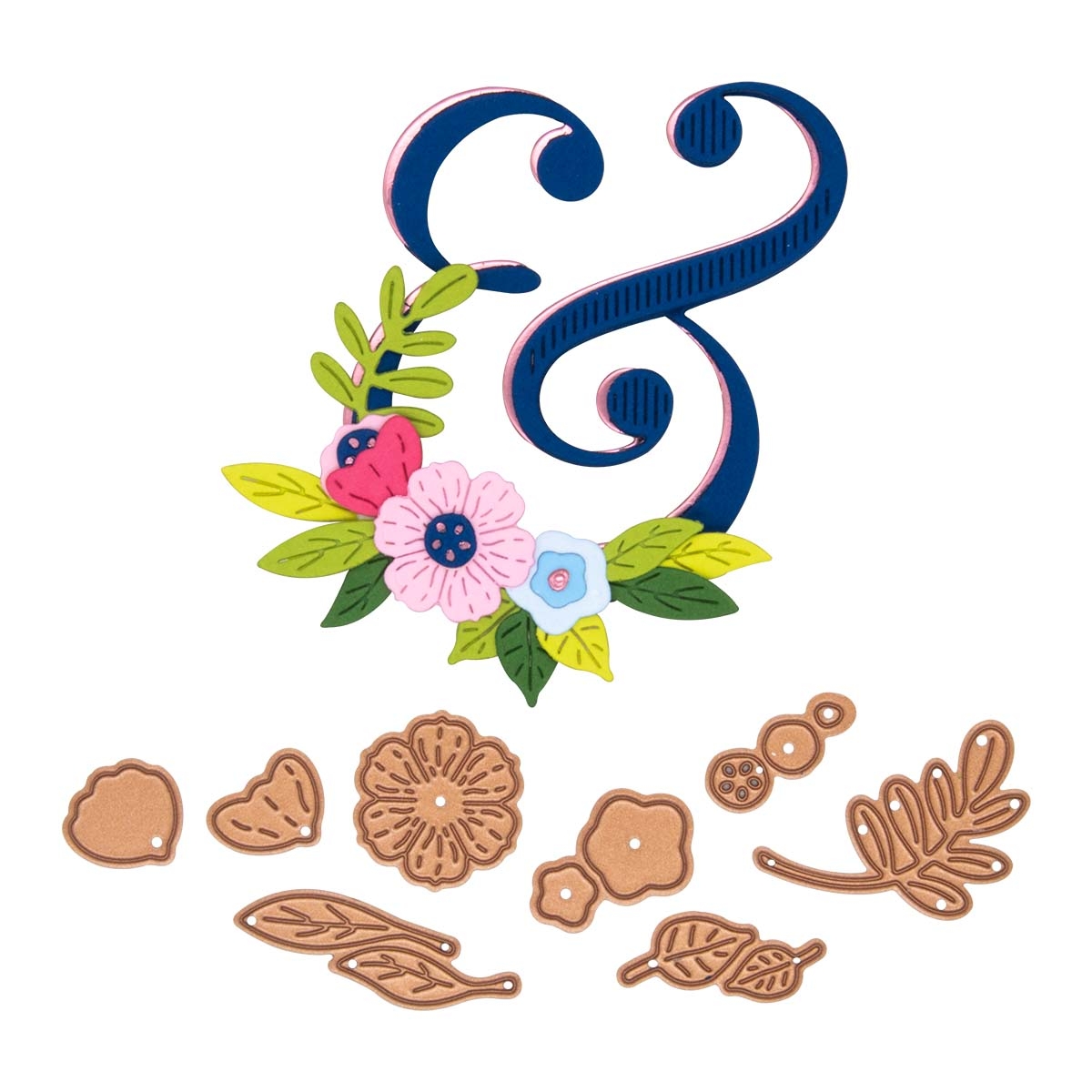 January 2023 Small Die of the Month Preview & Tutorials – Sentimental Ampersand