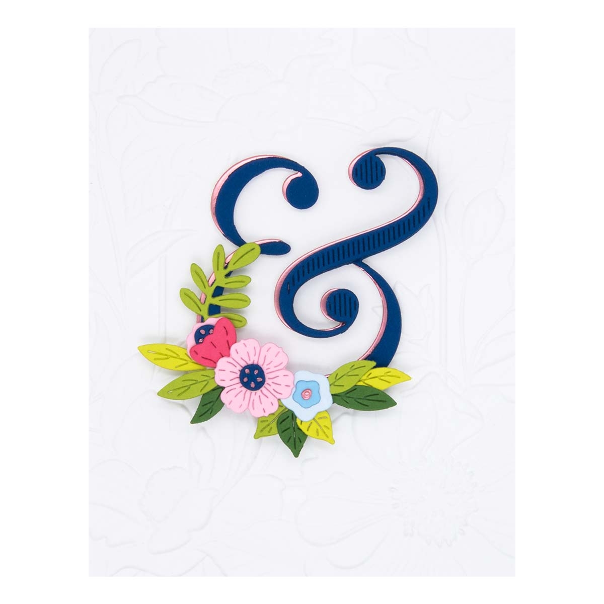 January 2023 Small Die of the Month Preview & Tutorials – Sentimental Ampersand