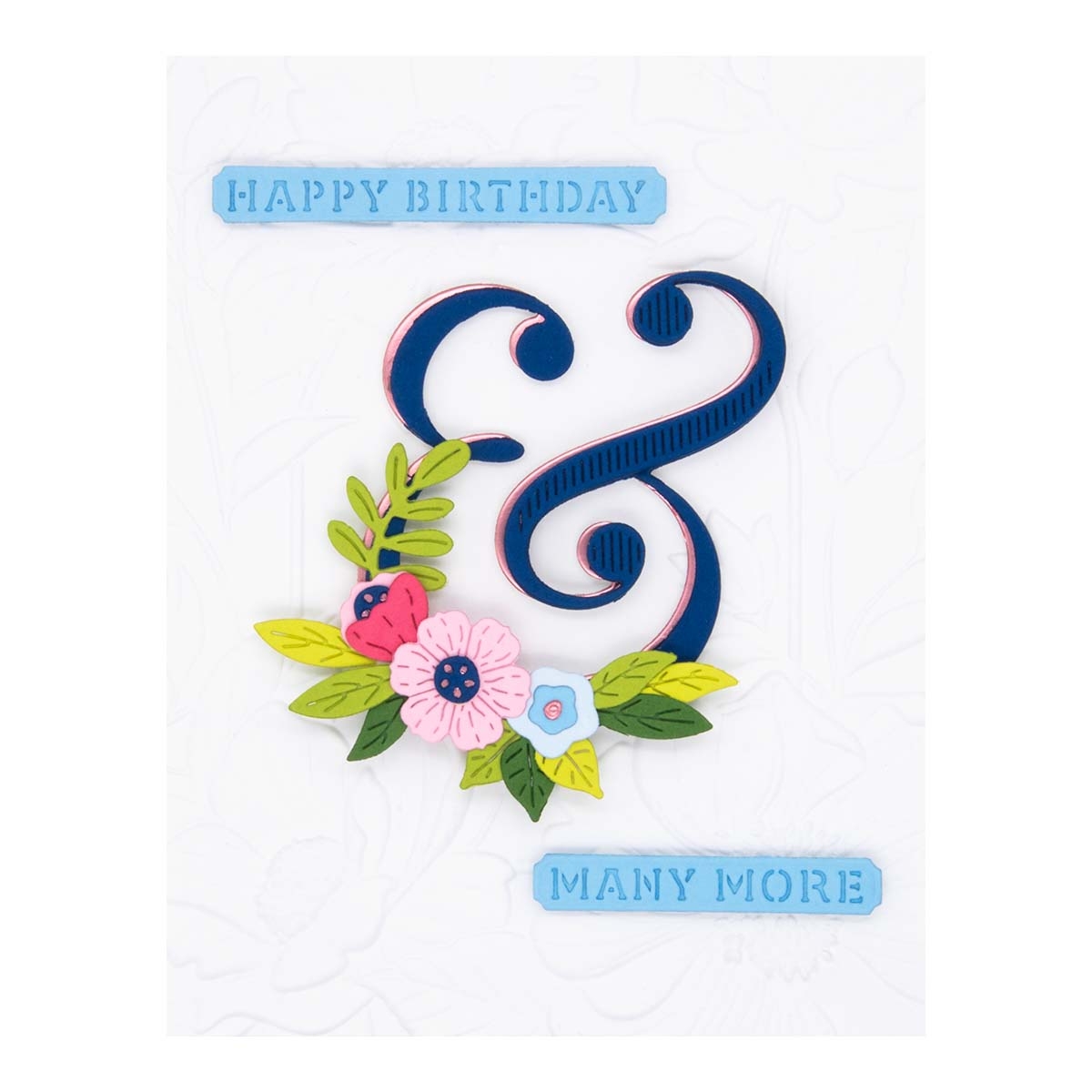 January 2023 Small Die of the Month Preview & Tutorials – Sentimental Ampersand