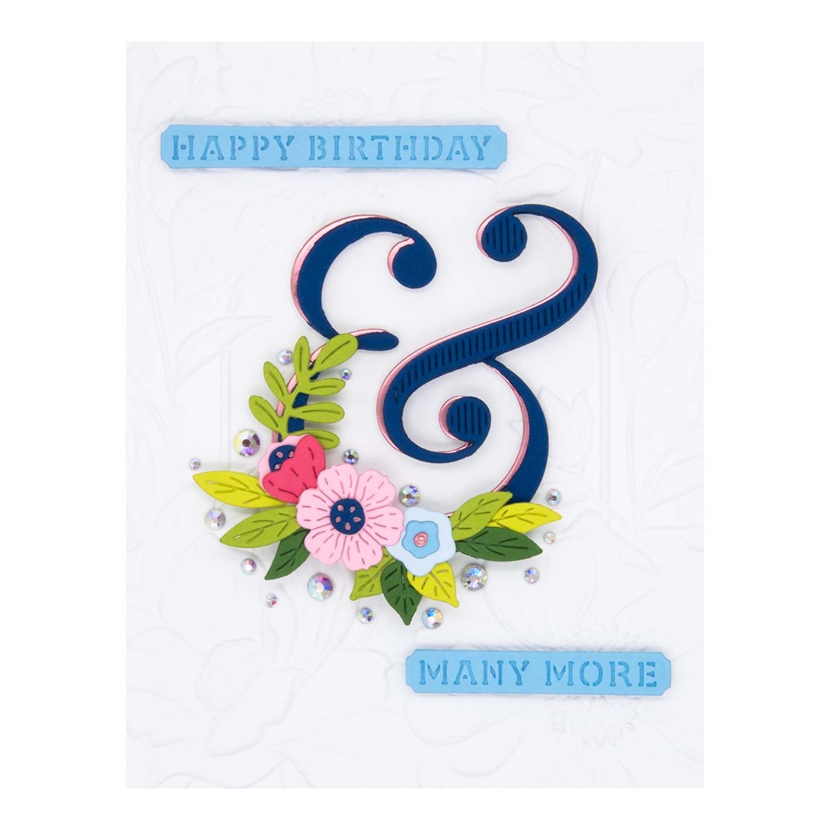 January 2023 Small Die of the Month Preview & Tutorials – Sentimental Ampersand