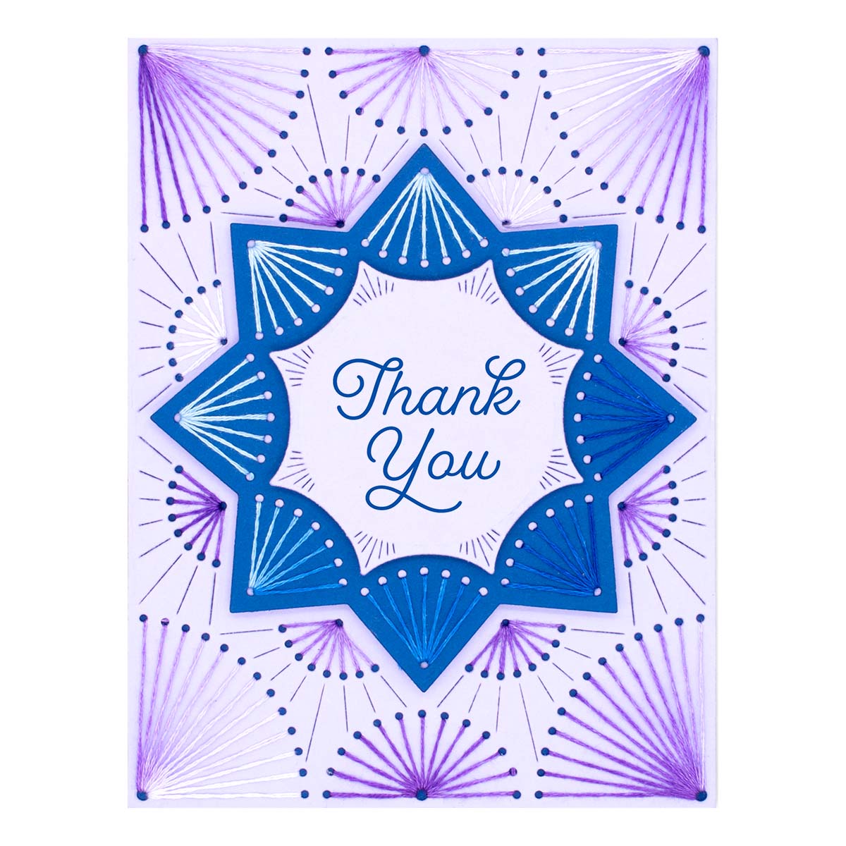 January 2023 Stitching Die of the Month Preview & Tutorials – Nested Stitched Burst