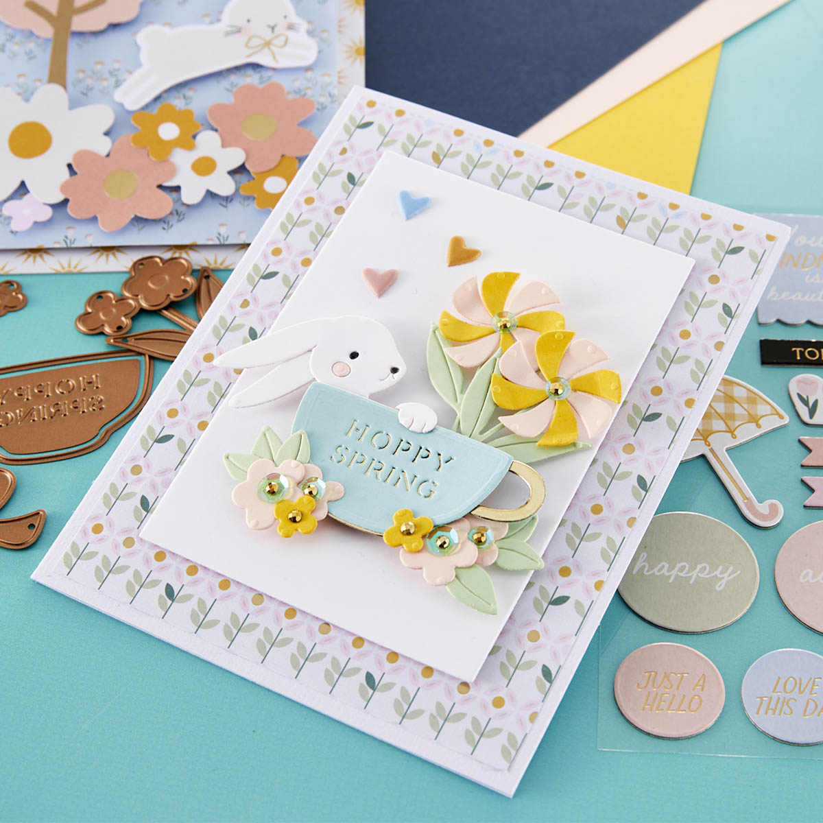 February 2023 Quick & Easy Card Kit of the Month Preview & Tutorials – Spring Delight