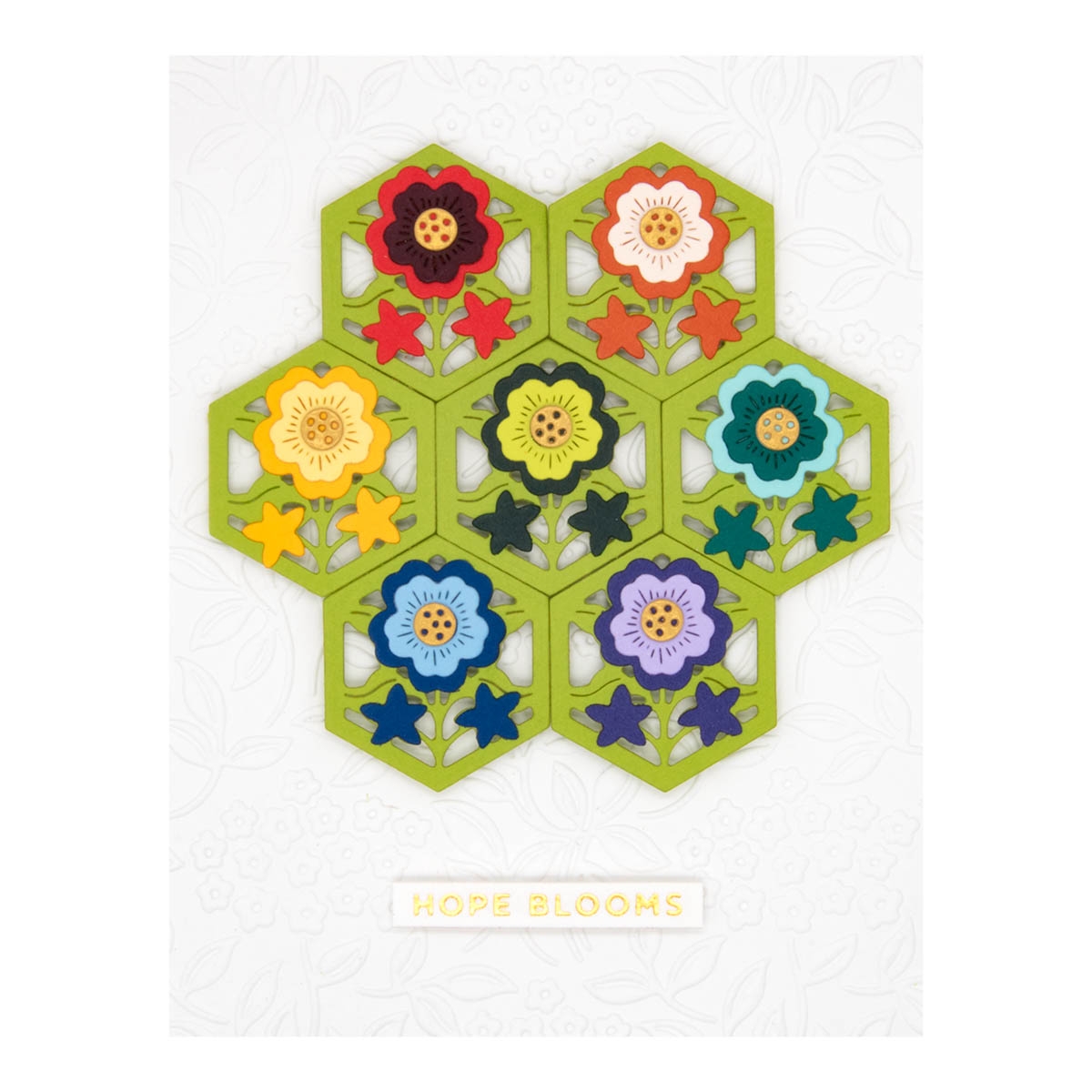 February 2023 Small Die of the Month Preview & Tutorials – Floral Mini Tiles