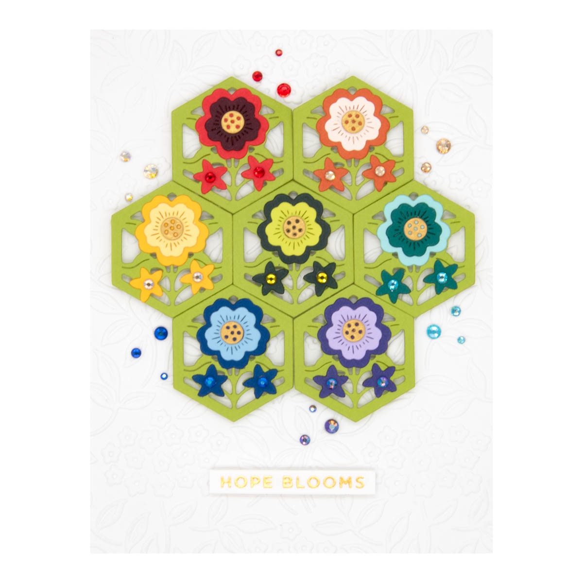 February 2023 Small Die of the Month Preview & Tutorials – Floral Mini Tiles