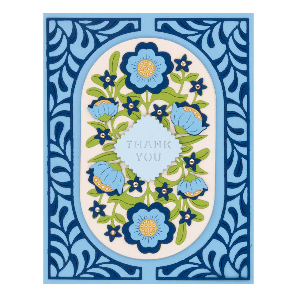 February 2023 Large Die of the Month Preview & Tutorials – Spring Reflection