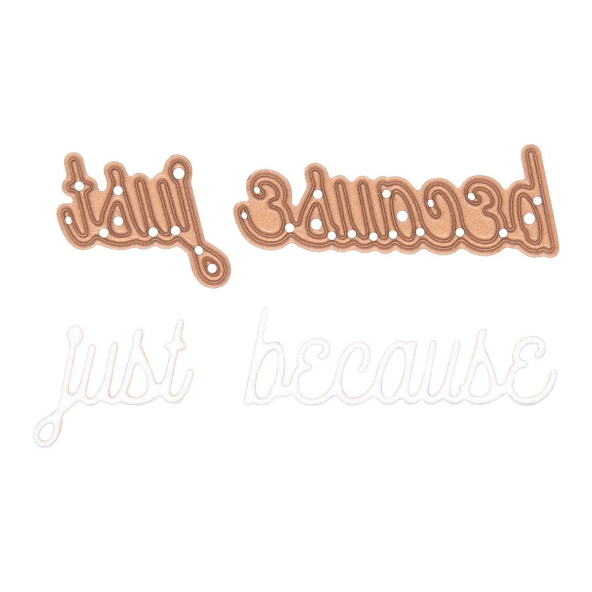 March 2023 Small Die of the Month Preview & Tutorials – Floral Butterfly Card Front