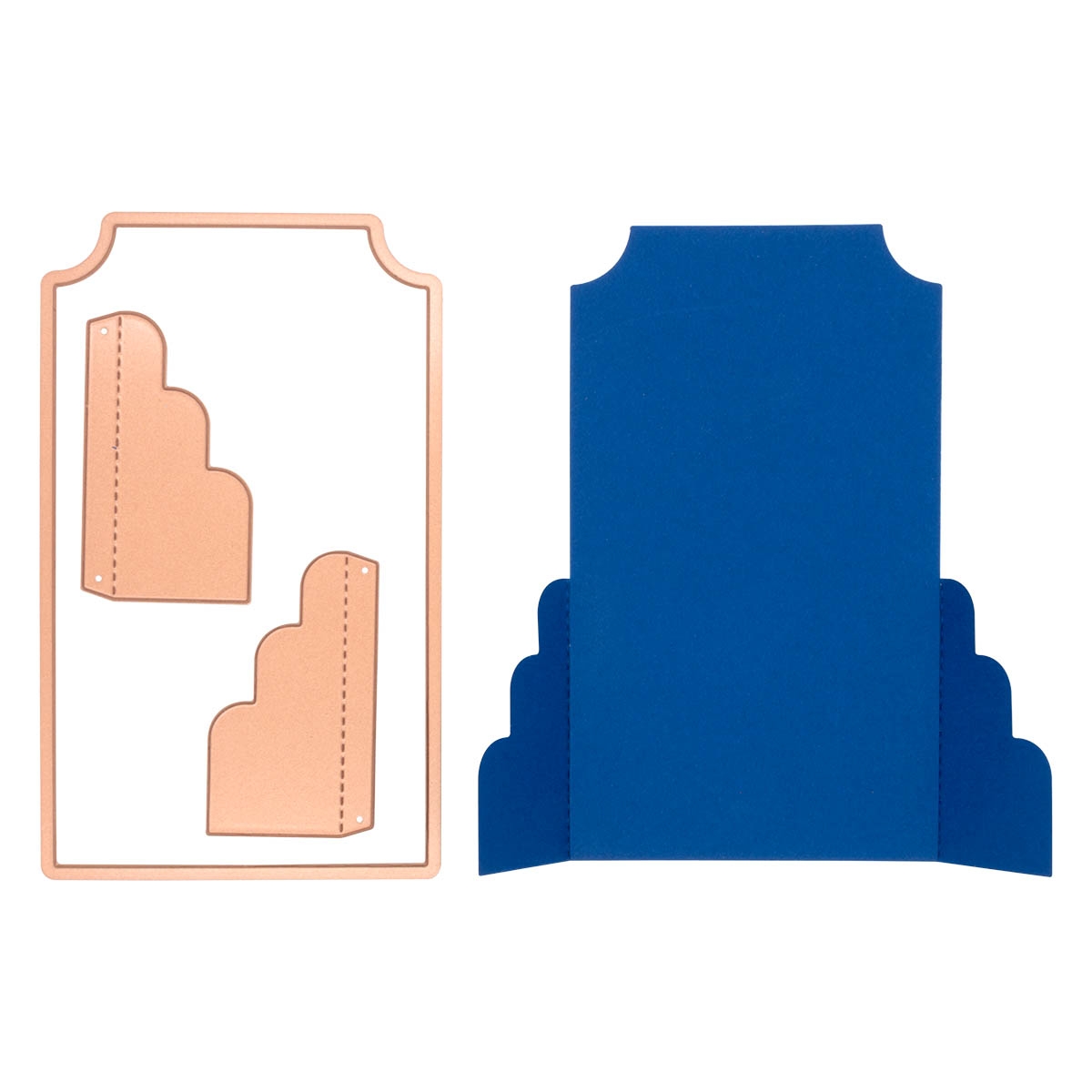 March 2023 Large Die of the Month Preview & Tutorials – Flowering Tree & Collapsible Card Base