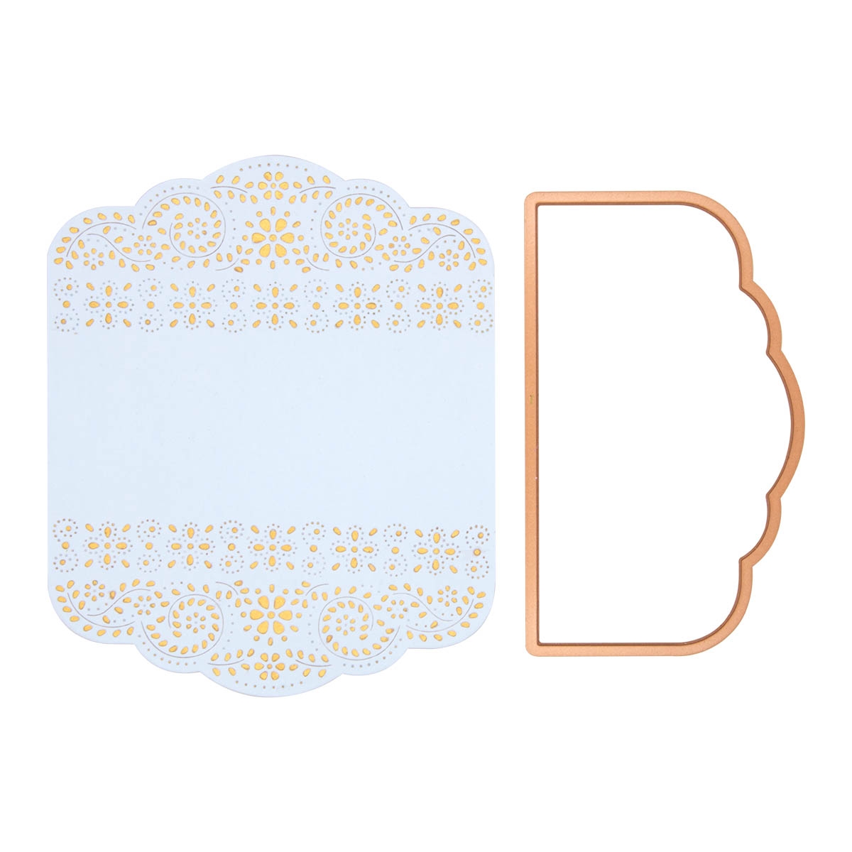 April 2023 Small Die of the Month Preview & Tutorials – Punch & Pierce Borders