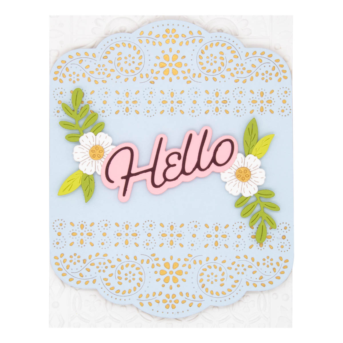 April 2023 Small Die of the Month Preview & Tutorials – Punch & Pierce Borders