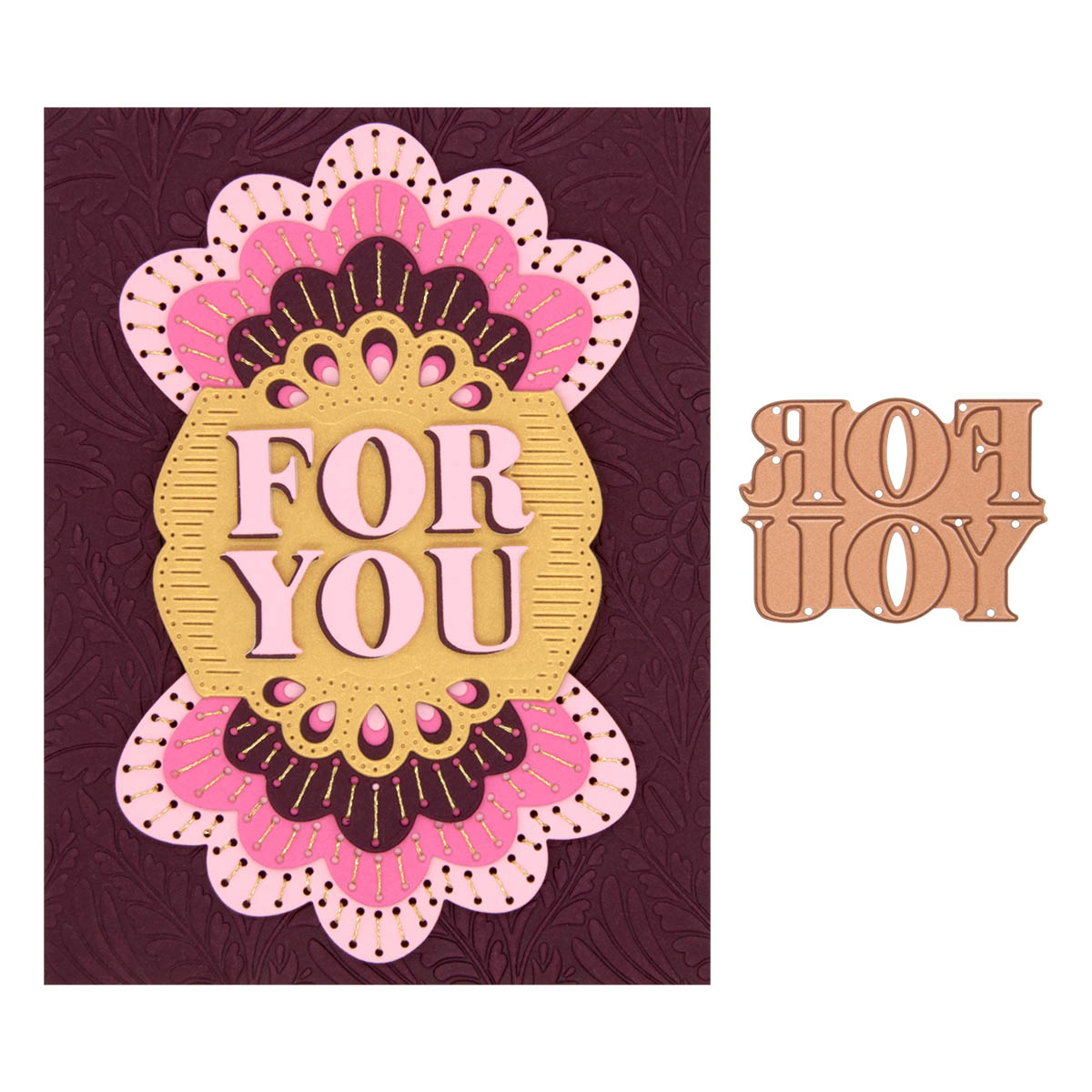 April 2023 Stitching Die of the Month Preview & Tutorials – Stitched Fanfare