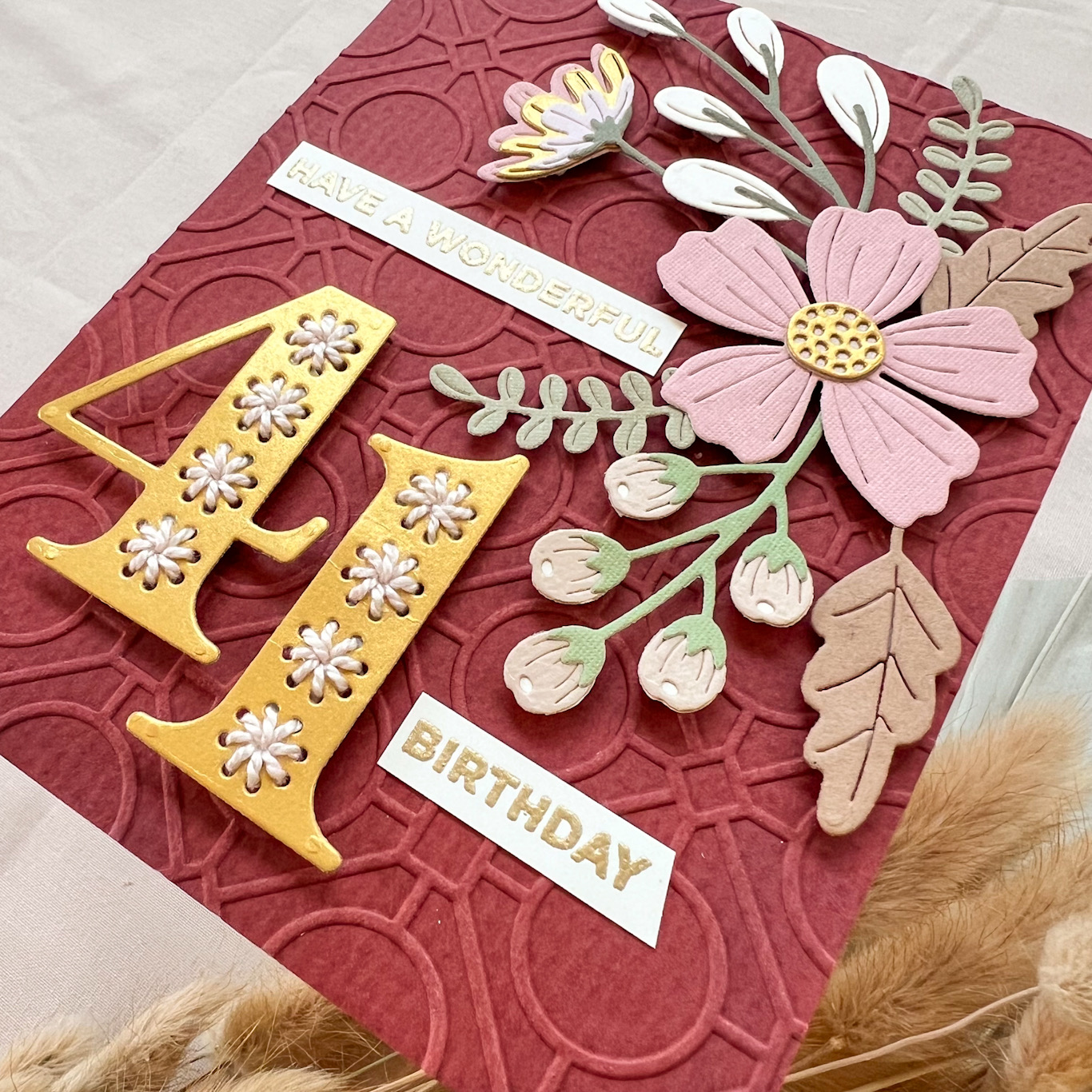 Boho Birthday Cards by Spellbinders with Karen Reátegui