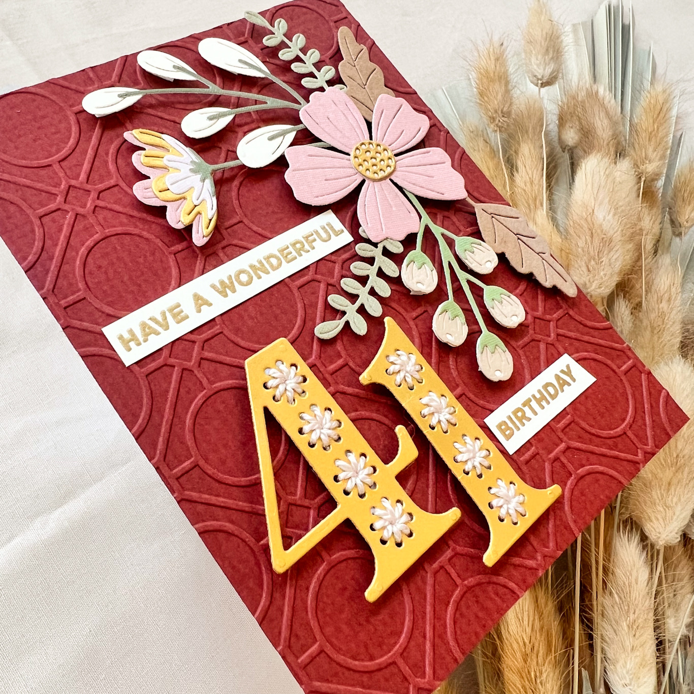 Boho Birthday Cards by Spellbinders with Karen Reátegui