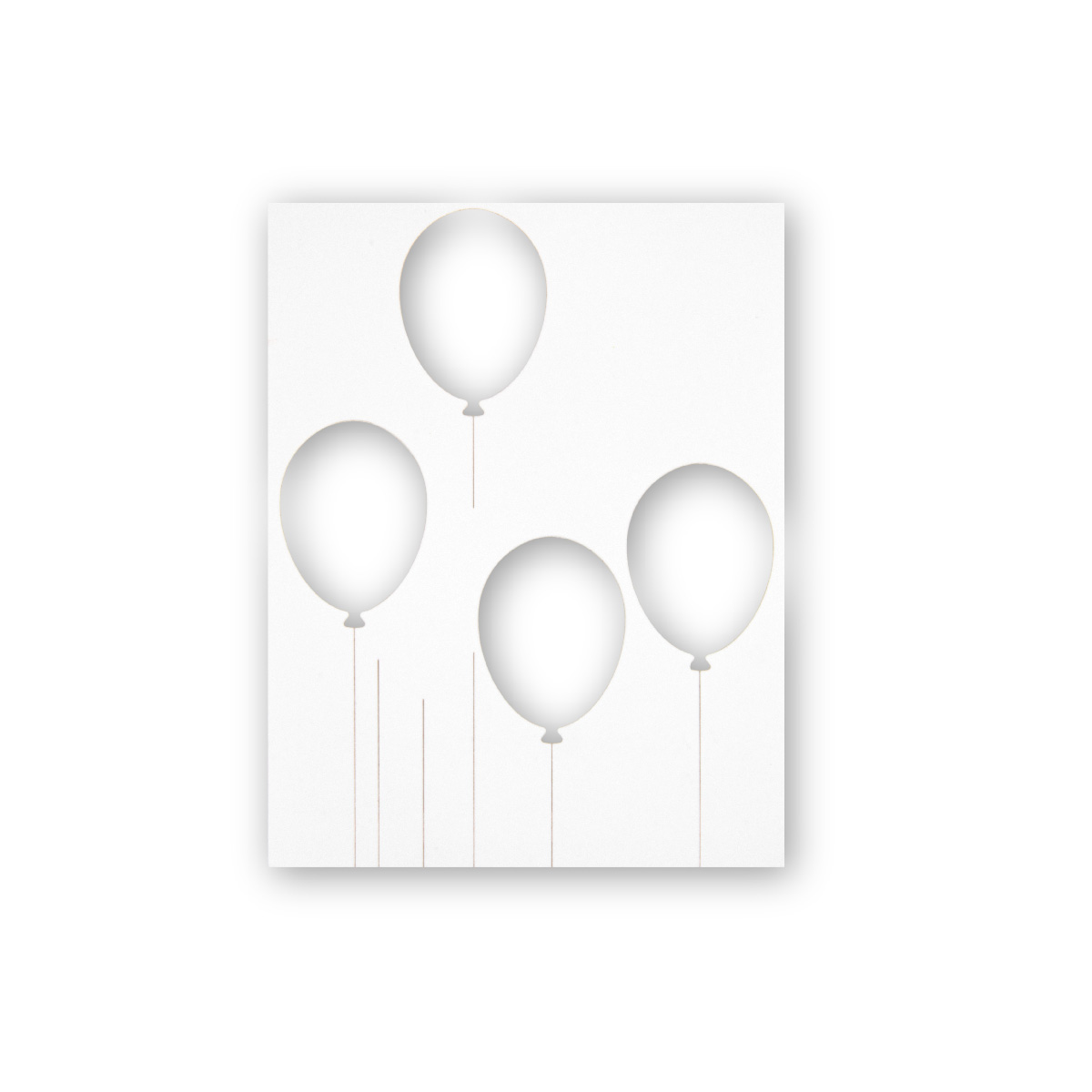 May 2023 Stitching Die of the Month Preview & Tutorials &ndash; Stitched Balloon Card Front