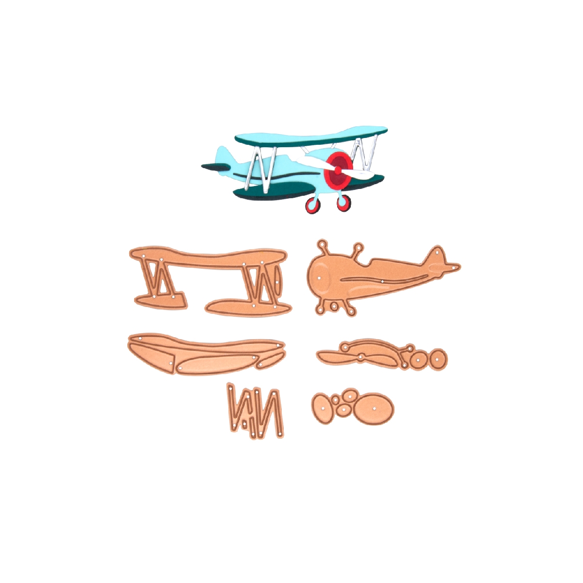 May 2023 Small Die of the Month Preview & Tutorials – Flyby Greetings