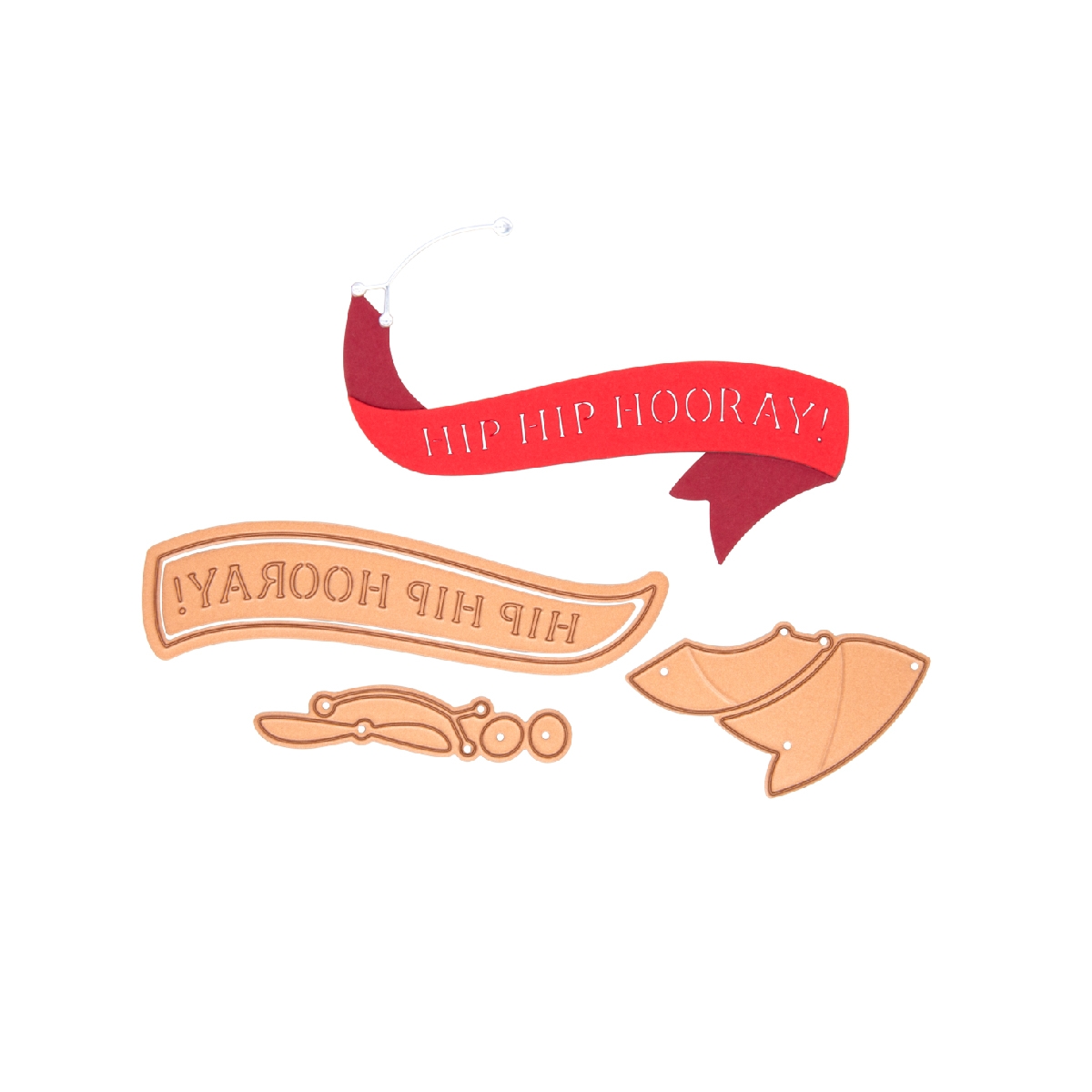 May 2023 Small Die of the Month Preview & Tutorials – Flyby Greetings