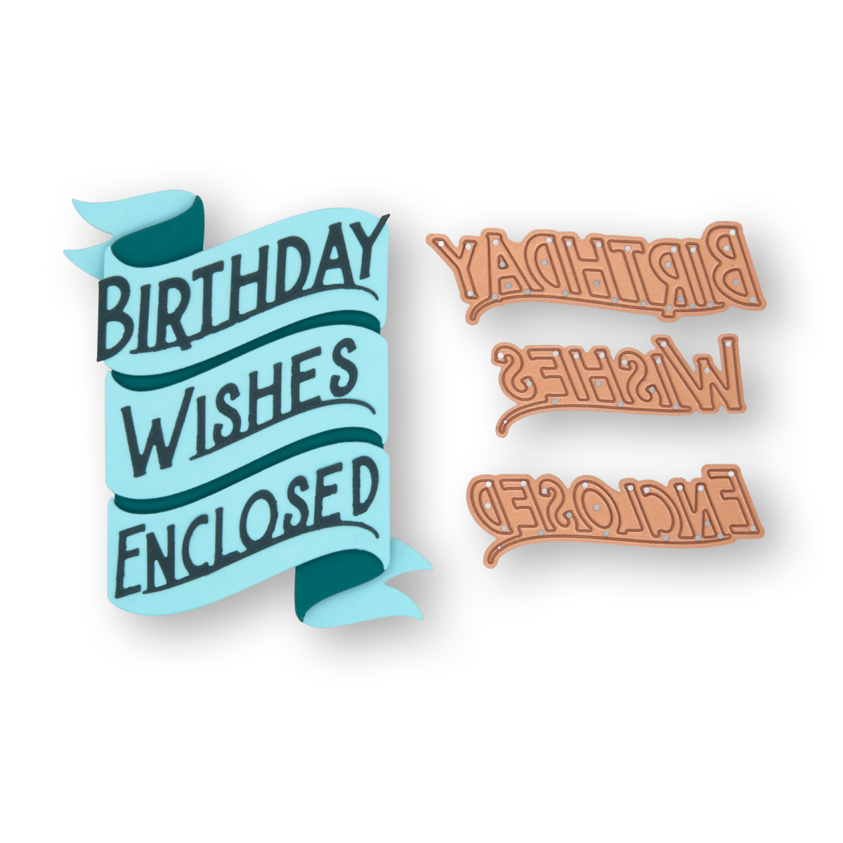 May 2023 Large Die of the Month Preview & Tutorials – Balloons & Birthday Wishes