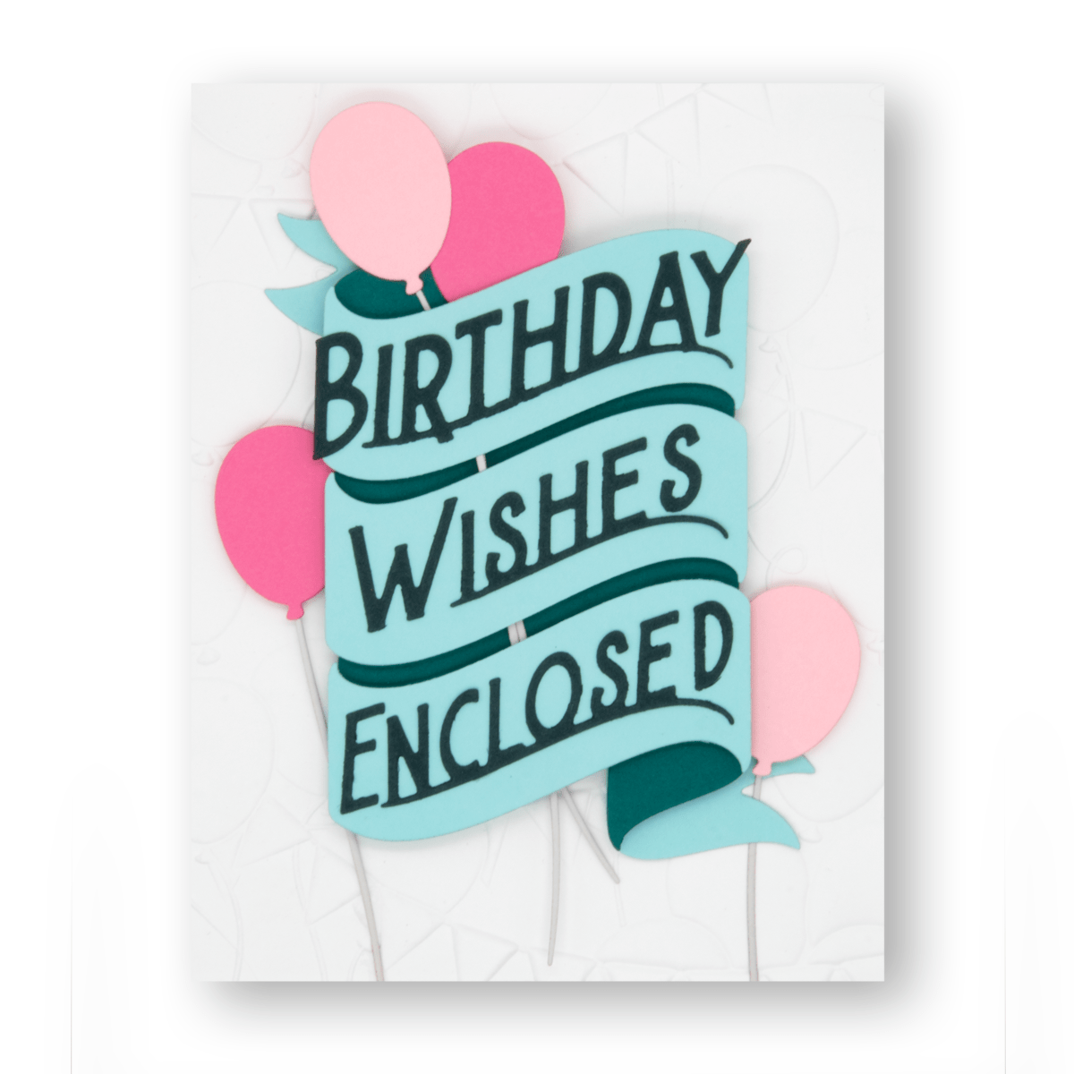 May 2023 Large Die of the Month Preview & Tutorials – Balloons & Birthday Wishes