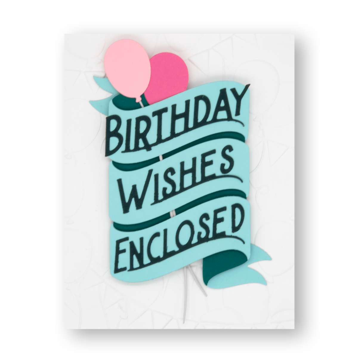 May 2023 Large Die of the Month Preview & Tutorials – Balloons & Birthday Wishes