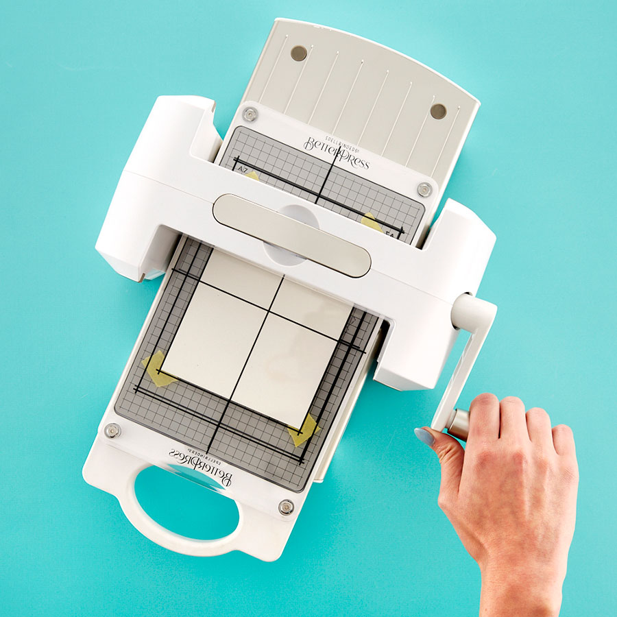 Spellbinders　BetterPress セット（未使用品） Amazon.com: Spellbinders BetterPress Letterpress Machine/for